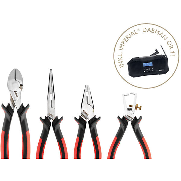 CIMCO Zangen Set Imperial inkl. Outdoor Radio 106928